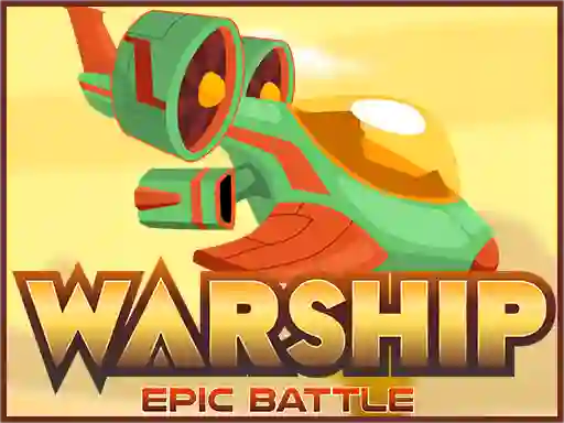Žaidimas Warship Epic Battle internete