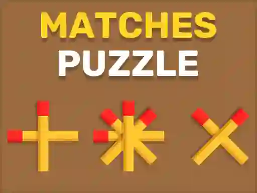 Žaidimas Matches Puzzle internete