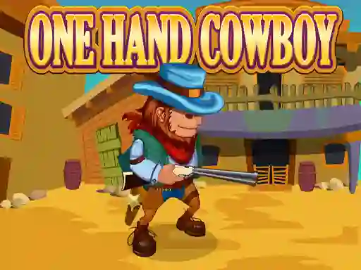 Žaidimas One Hand Cowboy internete