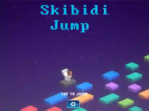 Žaidimas Skibidi Jump internete