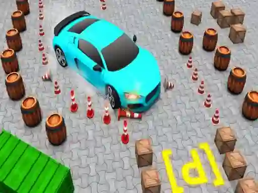 Žaidimas Car Parking Game internete