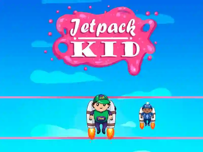 Žaidimas Jet Pack Kid internete