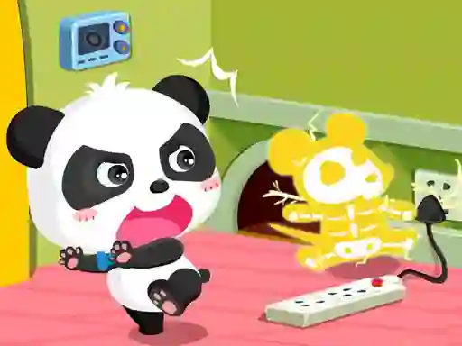 Žaidimas Baby Panda Home Safety internete