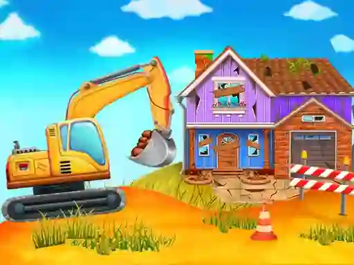 Žaidimas Construction Truck internete