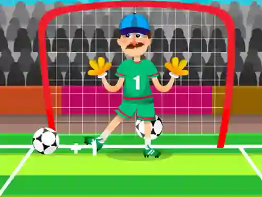 Žaidimas Goal Keeper internete