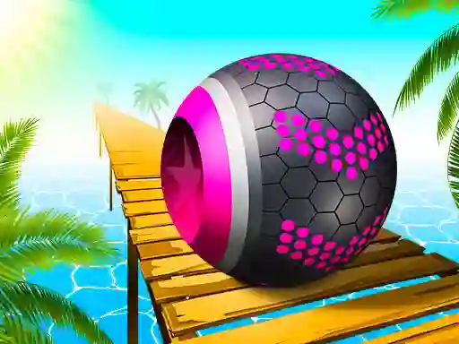 Žaidimas Rolling Balls Sea Race internete