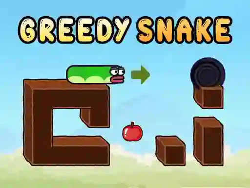 Žaidimas Greedy Snake internete