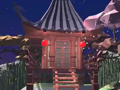 Žaidimas Samurai Escape internete