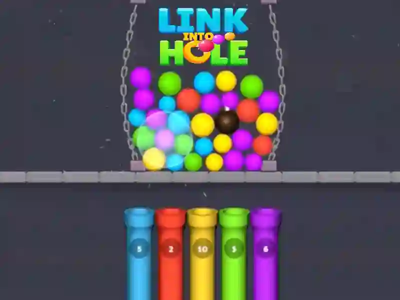 Žaidimas Link Into Hole internete