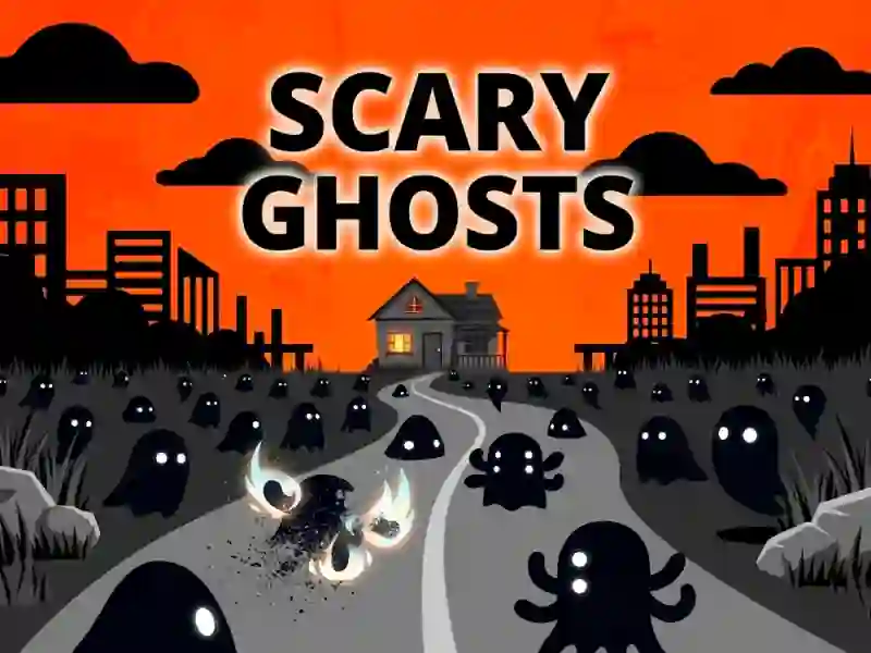 Žaidimas Scary Ghosts internete