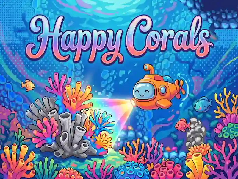 Žaidimas Happy Corals internete