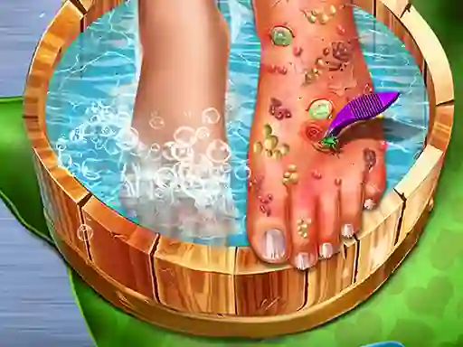 Žaidimas Feet Skin Doctor internete