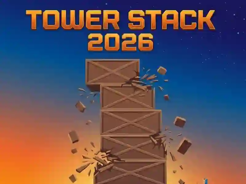 Žaidimas Tower Stack 2026 internete