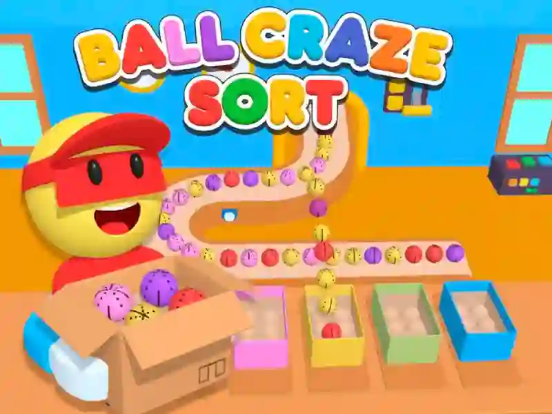 Žaidimas Ball Craze Sort internete