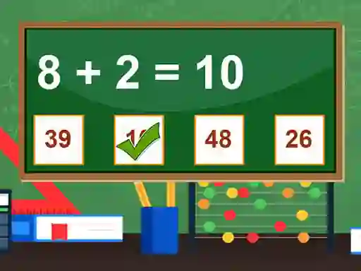 Žaidimas Math Game internete