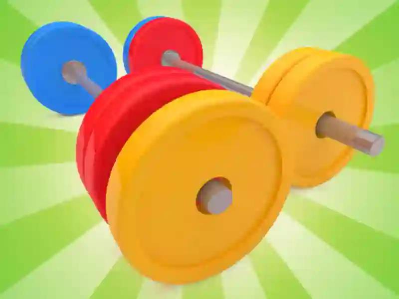Žaidimas Barbell Sort Puzzle internete