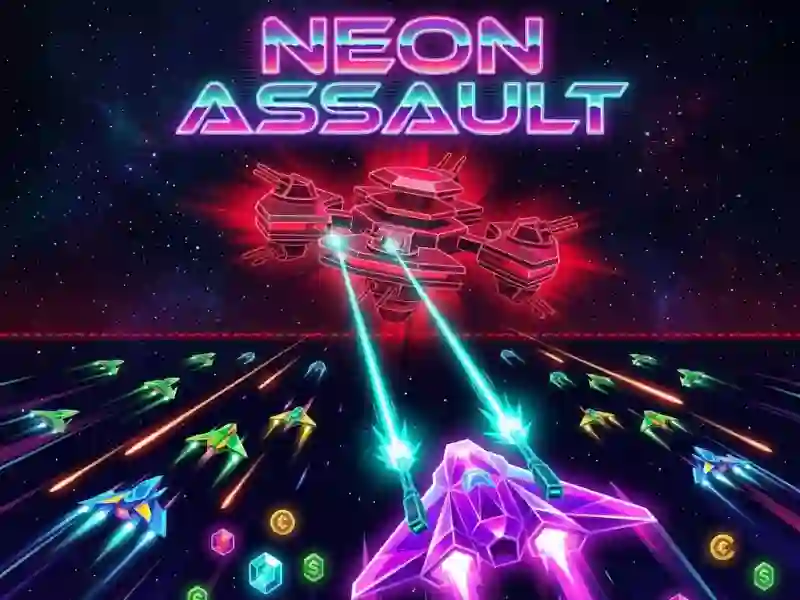 Žaidimas Neon Assault internete