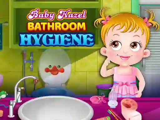 Žaidimas Baby Hazel Bathroom Hygiene internete