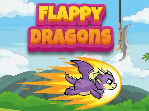 Žaidimas Flappy Dragons internete