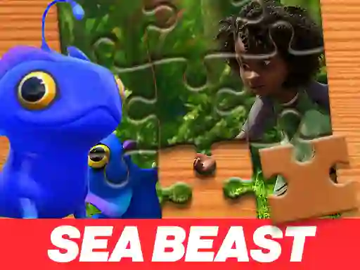 Žaidimas The Sea Beast Jigsaw Puzzle internete
