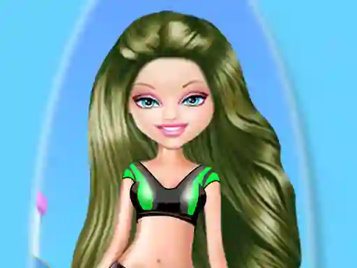 Žaidimas Barbie Motorbiker internete