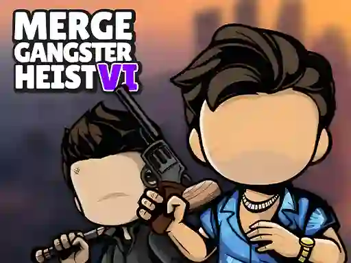 Žaidimas Merge Gangster Heist VI internete