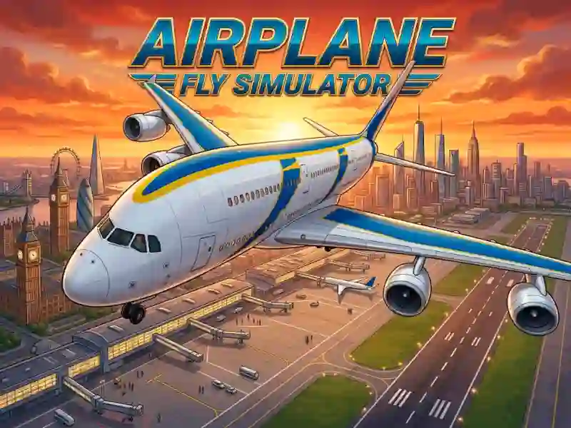 Žaidimas Airplane Fly Simulator internete