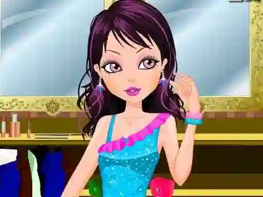 Žaidimas Cute Diva Makeover internete