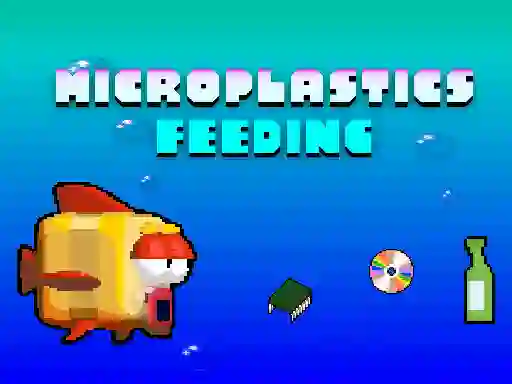 Žaidimas Microplastics Feeding internete