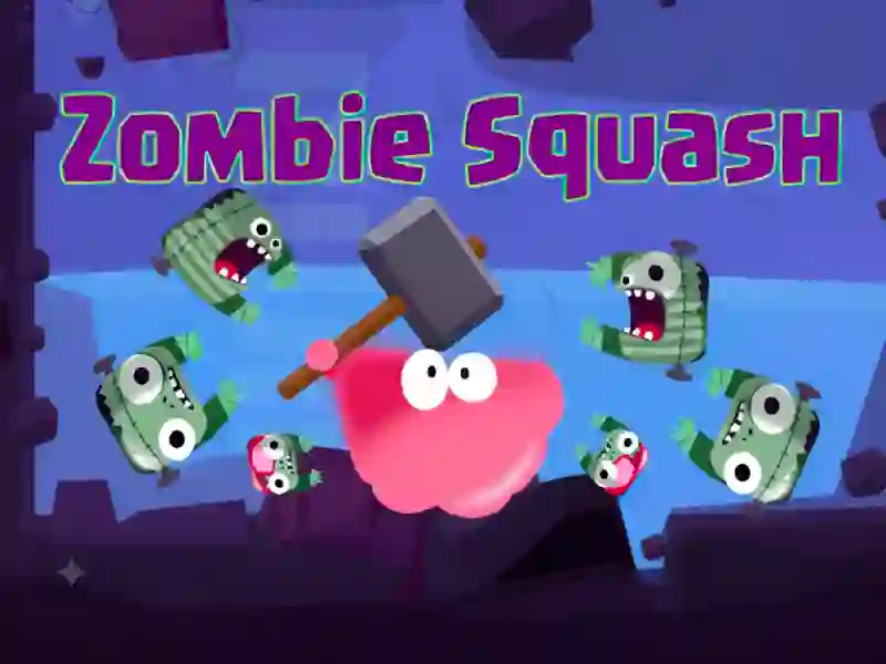Žaidimas Zombie Squash internete