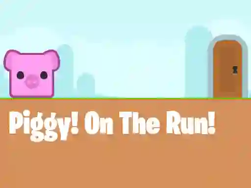 Žaidimas Piggy On The Run internete