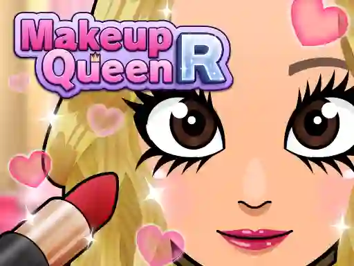 Žaidimas Make Up Queen R internete