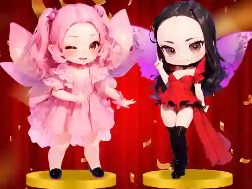 Žaidimas BlackPink Chibi Claw Machine internete
