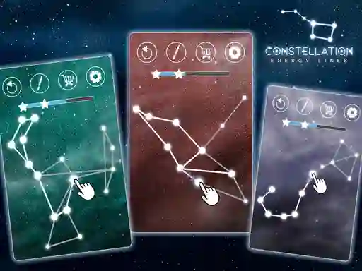 Žaidimas Constellation Energy Lines internete