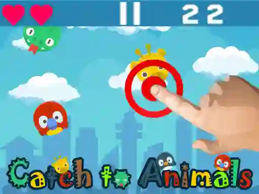 Žaidimas Catch To Animals internete