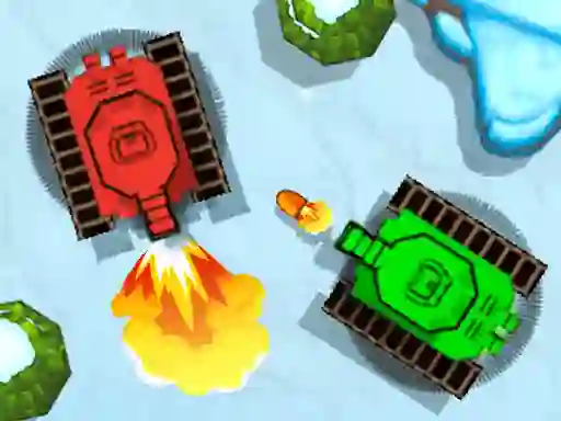 Žaidimas Tank Battle Arena internete
