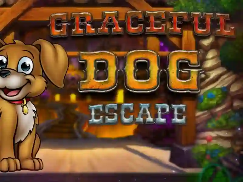 Žaidimas Graceful Dog Escape internete