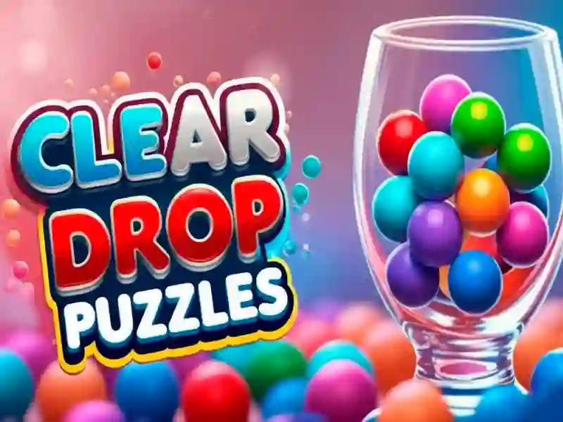 Žaidimas Clear Drop Puzzles internete