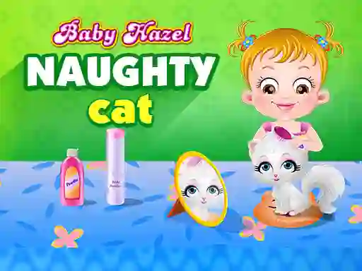 Žaidimas Baby Hazel - naughty cat internete