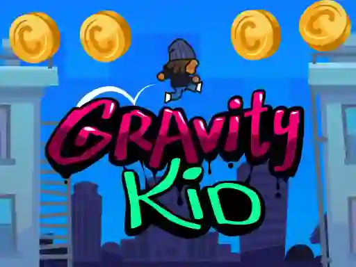 Žaidimas Gravity Kid internete