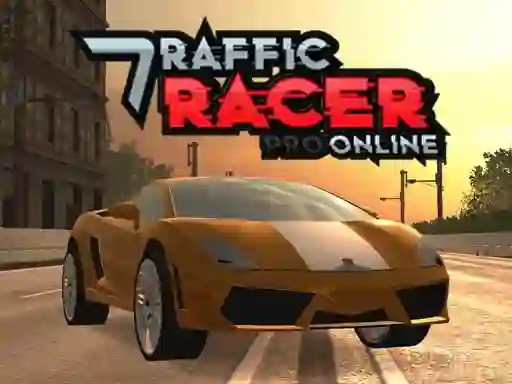 Žaidimas Traffic Racer Pro Online internete