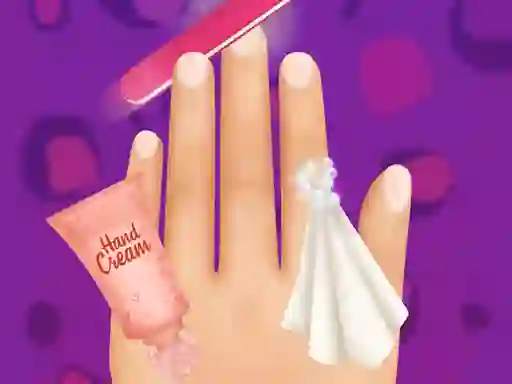 Žaidimas Fashion Nail Salon internete