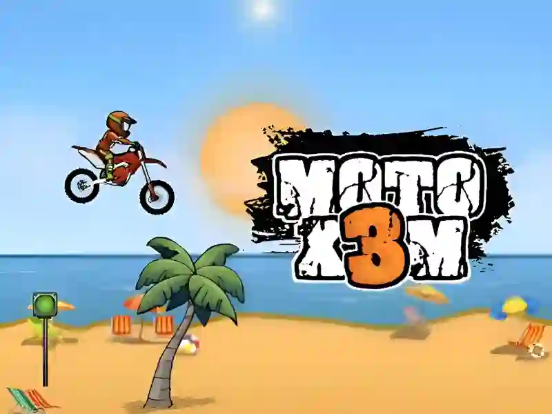 Žaidimas Moto X3m Bike Race internete