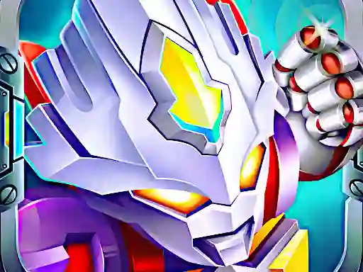 Žaidimas Ninja Robo Hero internete