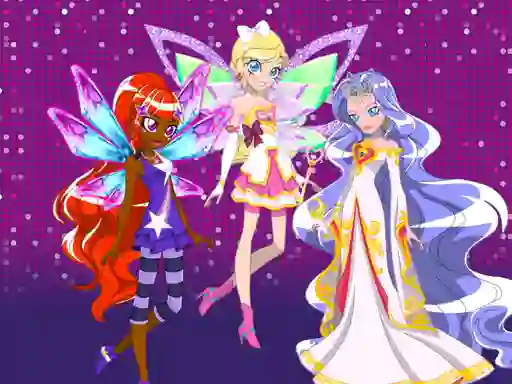 Žaidimas Lolirockstars Maker internete