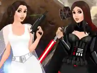 Žaidimas Princess Leia: Good or Evil internete
