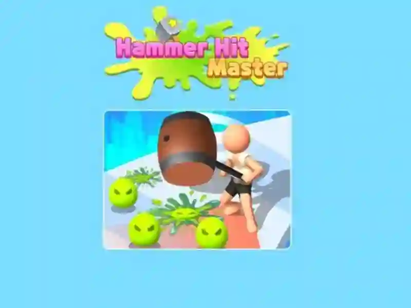 Žaidimas Hammer Hit Master internete