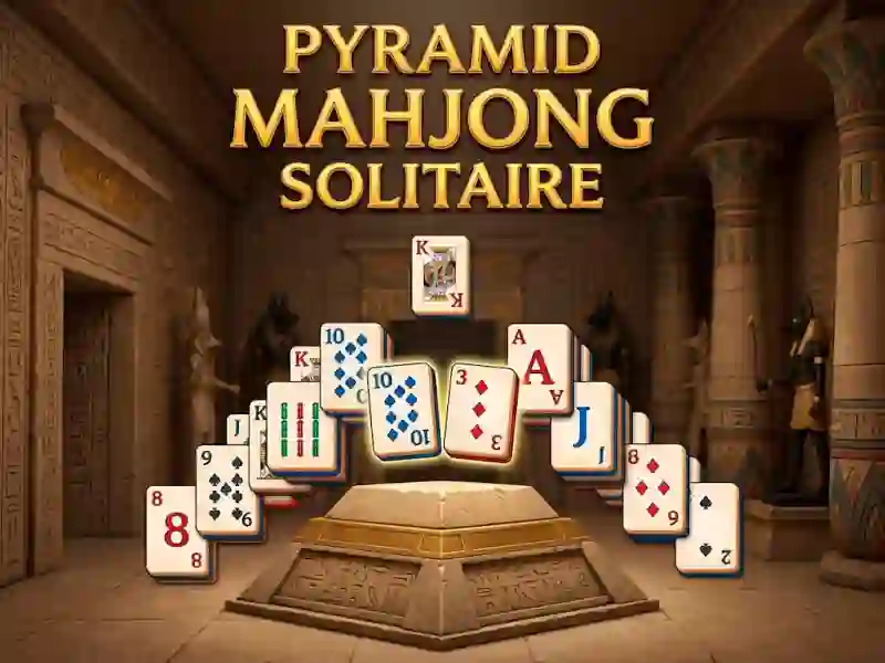 Žaidimas Pyramid Mahjong Solitaire internete