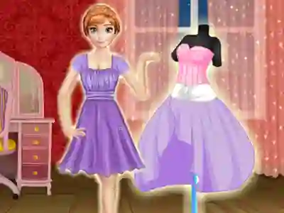 Žaidimas Annie Dress Design internete