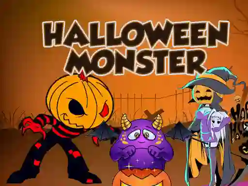 Žaidimas Halloween Monster internete